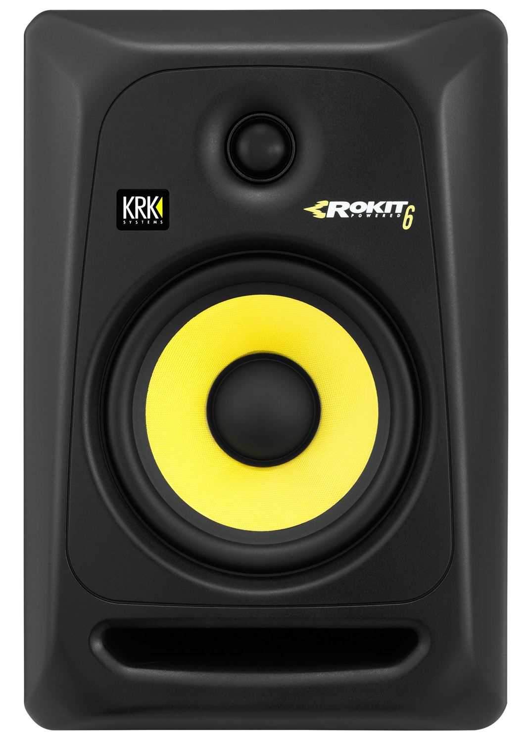 KRK RP6G3 Rokit 6-Inch Powered Studio Monitor - PSSL ProSound and Stage Lighting