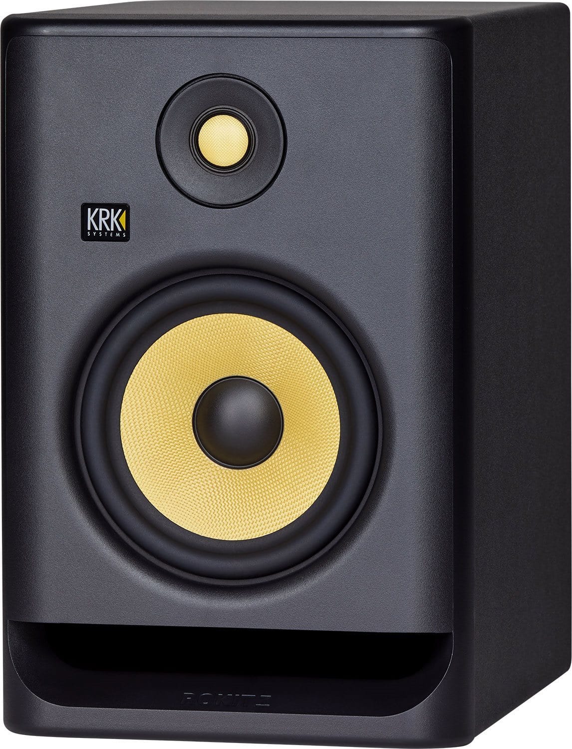 KRK RP7 G4 ROKIT 7-Inch Powered Studio Monitor - PSSL ProSound and Stage Lighting