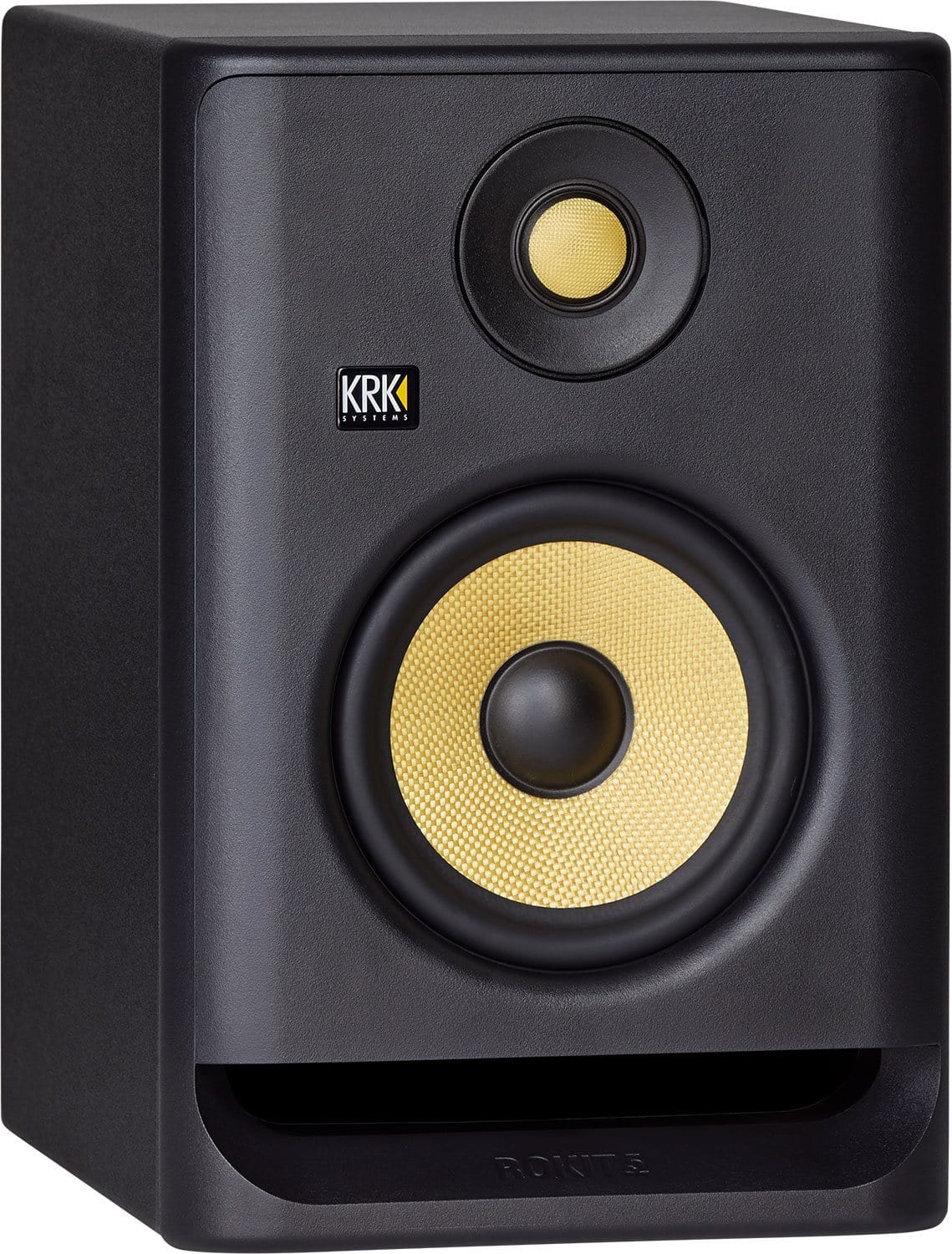 KRK RP7 G4 ROKIT 7-Inch Powered Studio Monitor - PSSL ProSound and Stage Lighting