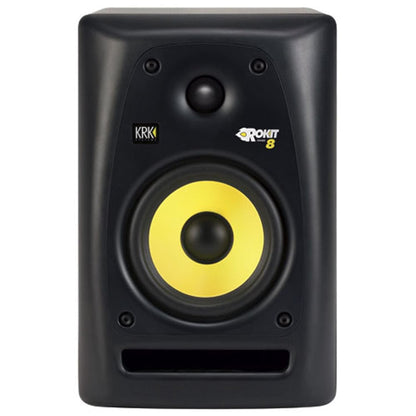 KRK RP8 G2 ROKIT 8 in Powered Studio Monitor (EA) - PSSL ProSound and Stage Lighting