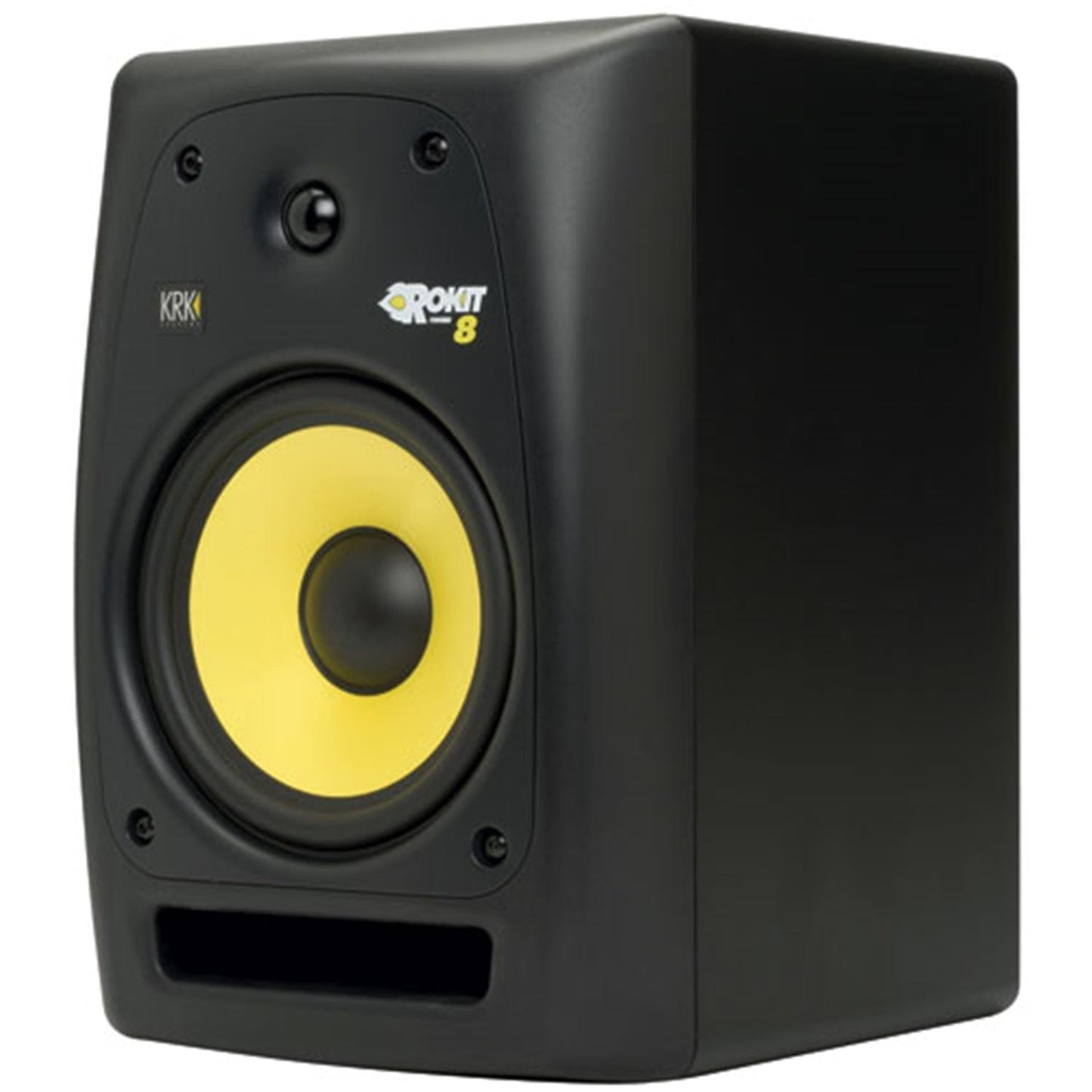 KRK RP8 G2 ROKIT 8 in Powered Studio Monitor (EA) - PSSL ProSound and Stage Lighting