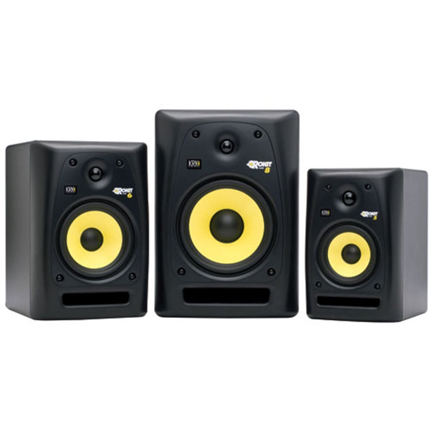 KRK RP8 G2 ROKIT 8 in Powered Studio Monitor (EA) - PSSL ProSound and Stage Lighting