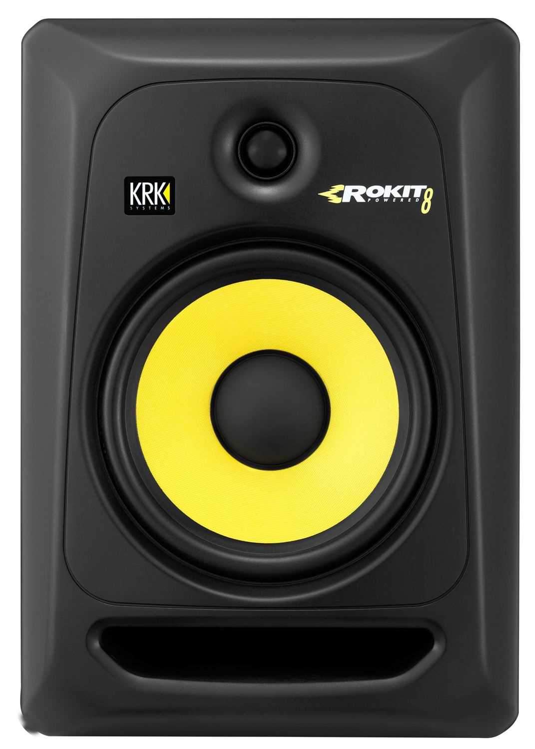 KRK Rokit 8 RP8 G3 8-Inch Powered Studio Monitor - PSSL ProSound and Stage Lighting