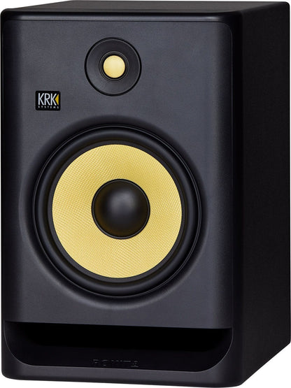 KRK RP8 G4 ROKIT 8-Inch Powered Studio Monitor - PSSL ProSound and Stage Lighting