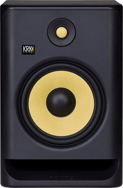 KRK RP8 G4 ROKIT 8-Inch Powered Studio Monitor - PSSL ProSound and Stage Lighting