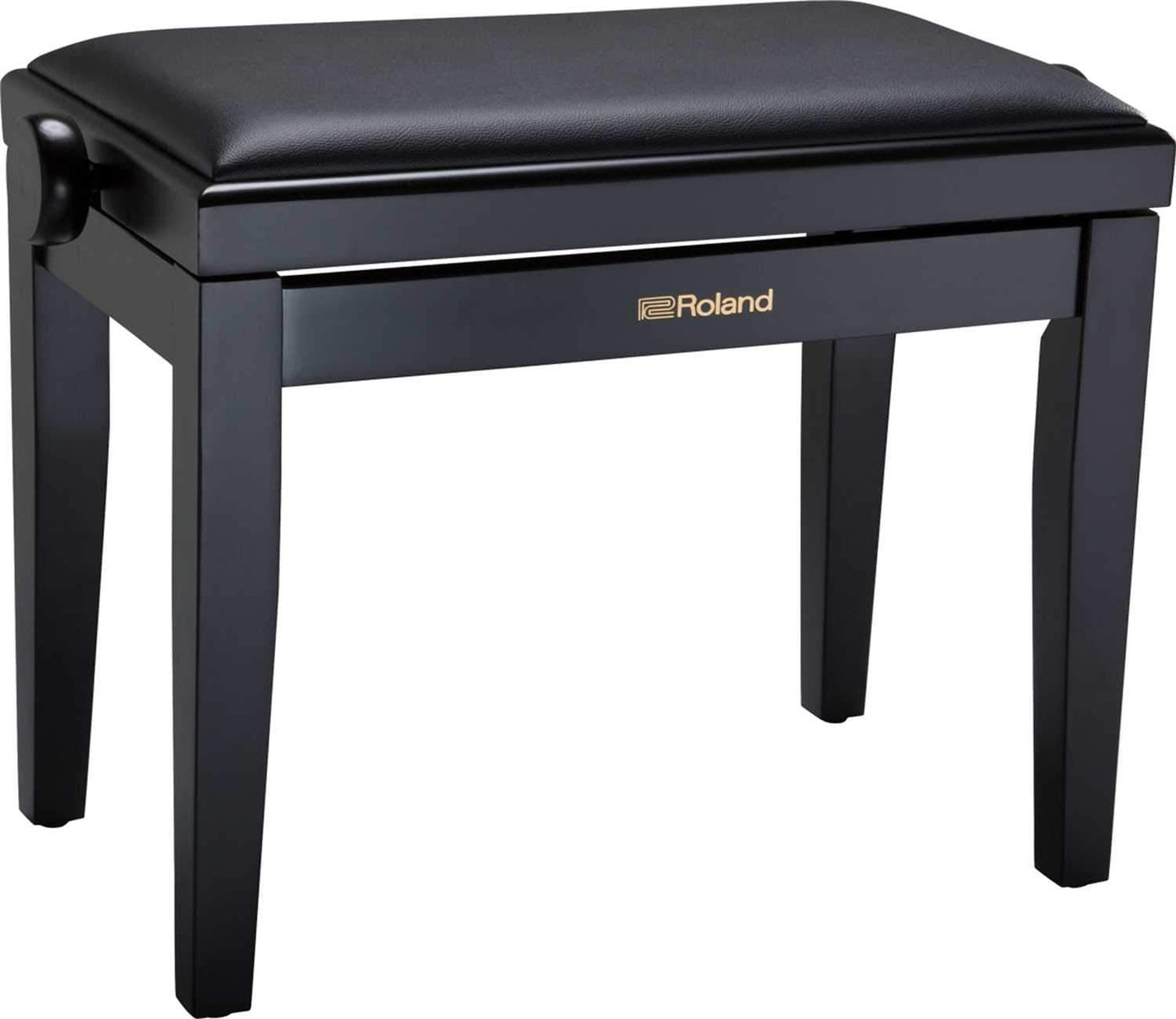 Roland RPB-200BK Piano Bench Black Vinyl Seat - PSSL ProSound and Stage Lighting