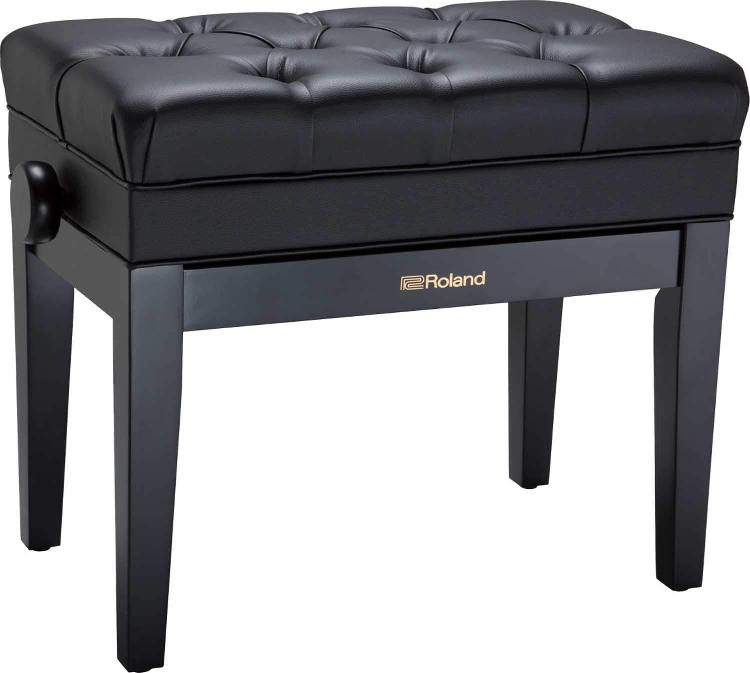 Roland RPB-500BK Piano Bench Satin Black - PSSL ProSound and Stage Lighting