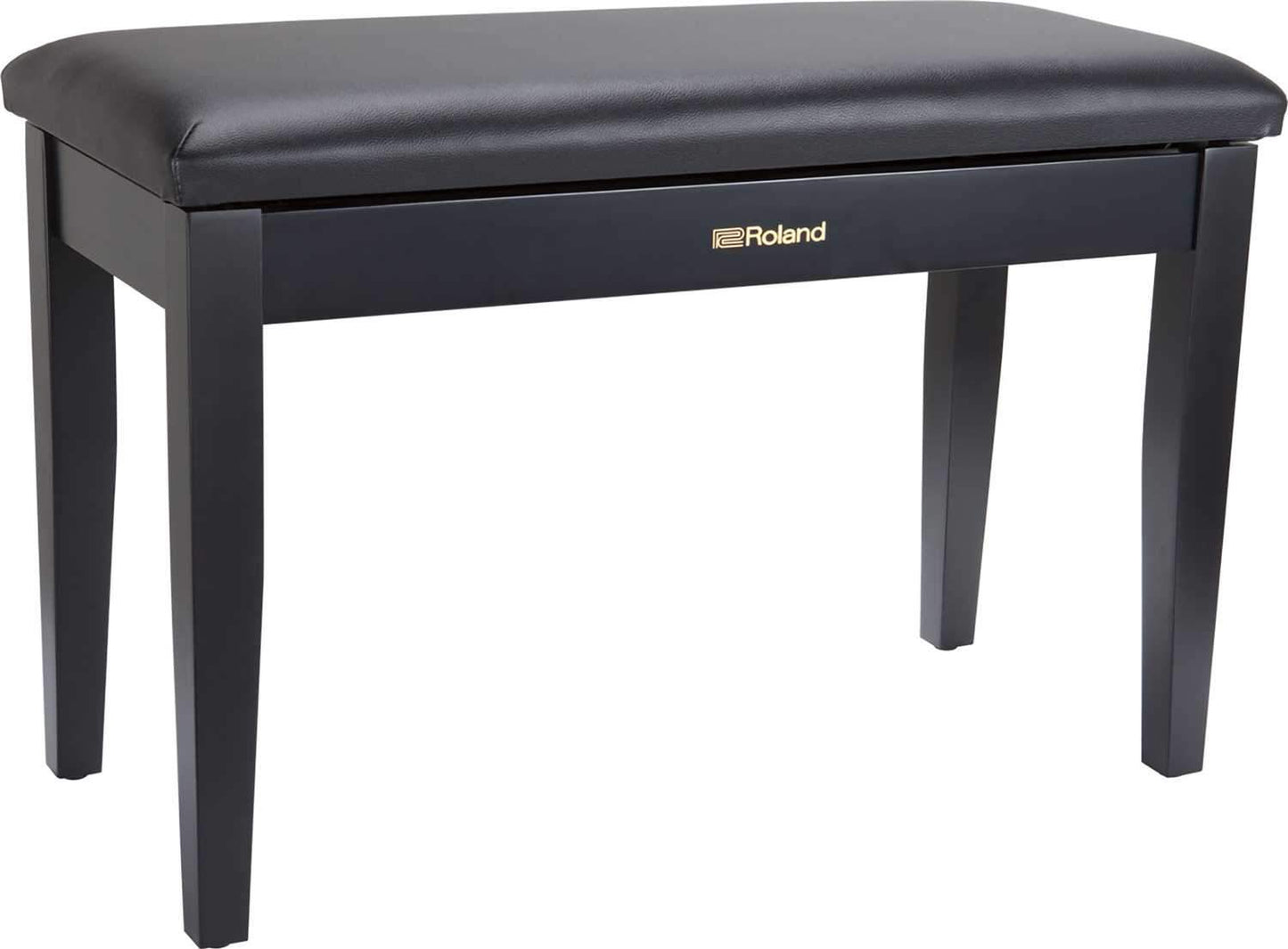 Roland RPB-D100BK Piano Bench Black Vinyl Seat - PSSL ProSound and Stage Lighting