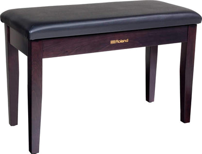 Roland RPB-D100RW Piano Bench Rosewood Vinyl Seat - PSSL ProSound and Stage Lighting