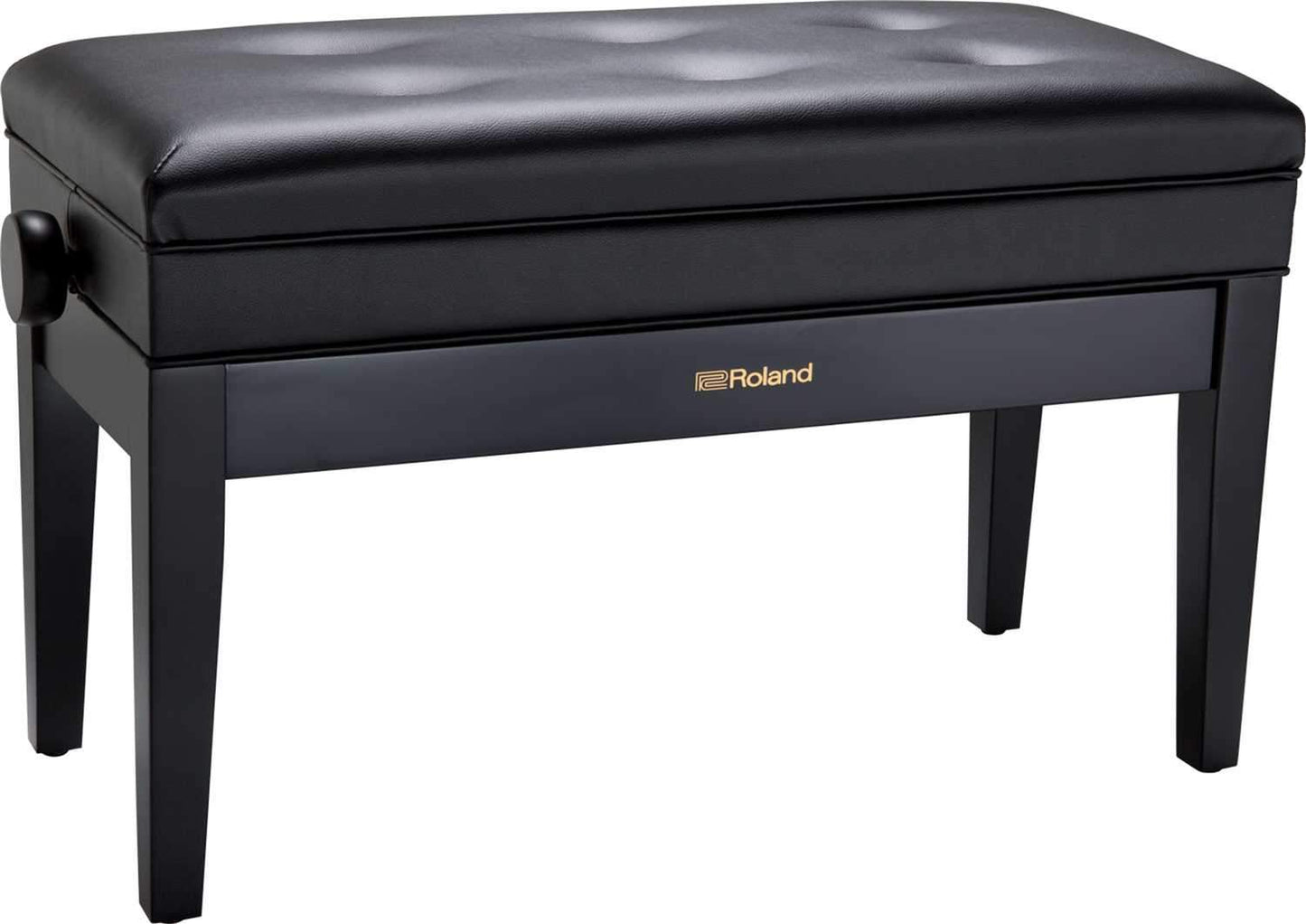 Roland RPB-D400BK Piano Bench Satin Black - PSSL ProSound and Stage Lighting