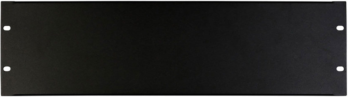 Stage Pin Rack Panel On Stage RPB3000 3U Blank Rack Panel – Solotech