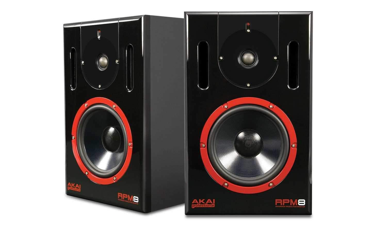 Akai RPM8 8" Active Studio Reference Monitor - PSSL ProSound and Stage Lighting