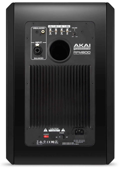 Akai RPM800 8" Recording Studio Monitor (Each) - PSSL ProSound and Stage Lighting