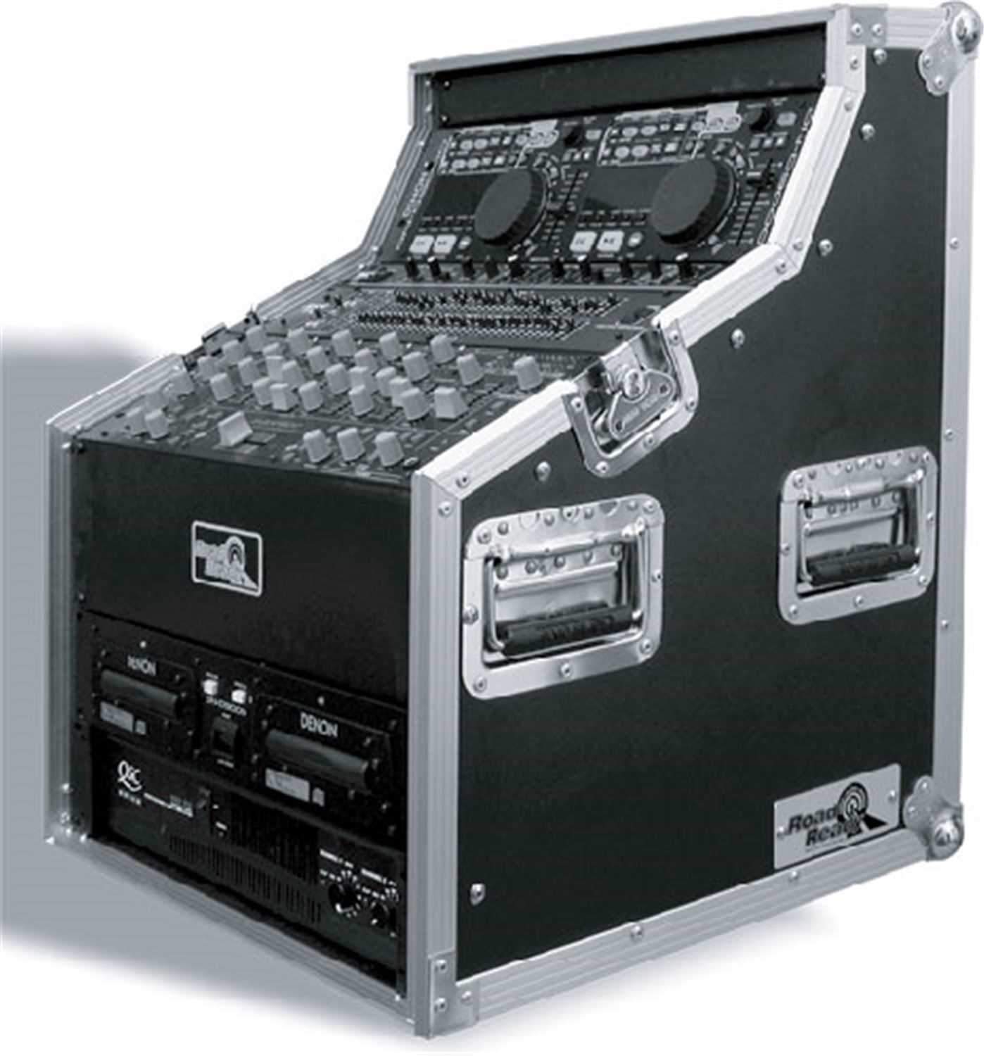 Road Ready DJ Workstation 3U-Mid 8U Bottom 4U - PSSL ProSound and Stage Lighting