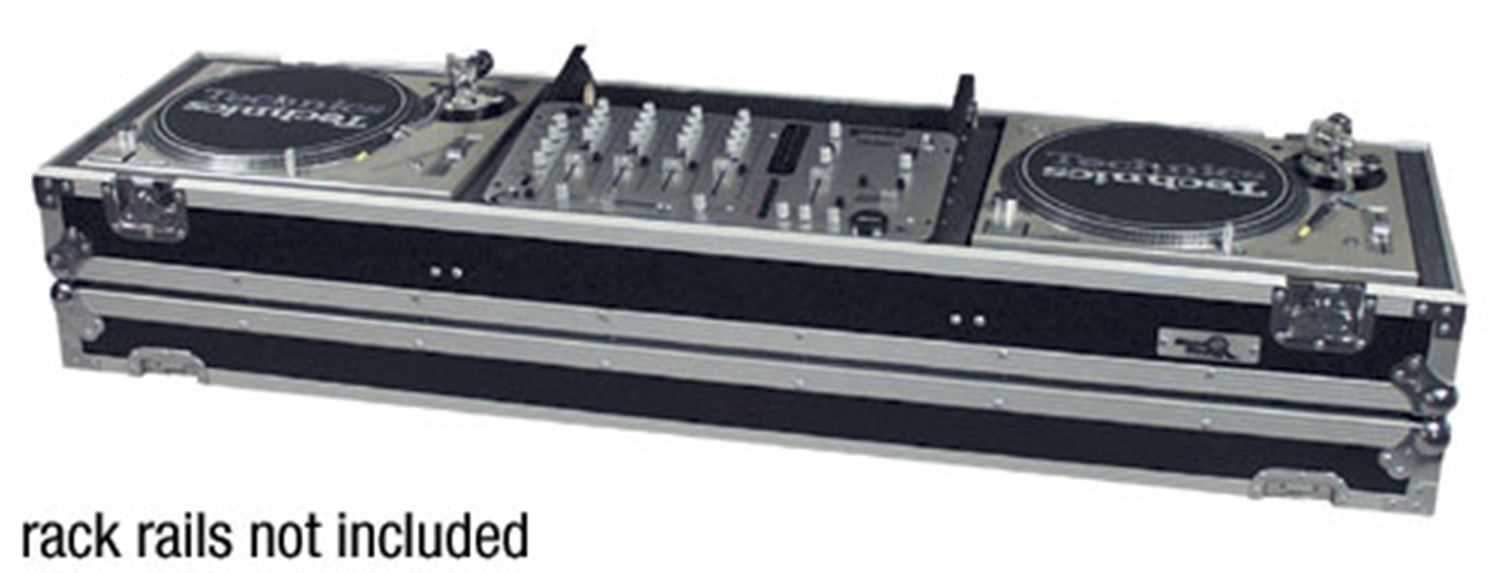 Road Ready Case Holds 2 Turntables & 19 Mixer - PSSL ProSound and Stage Lighting