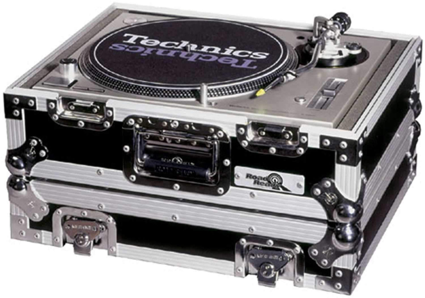 Road Ready RR1200BMKII 1200 Style Turntable Case - PSSL ProSound and Stage Lighting