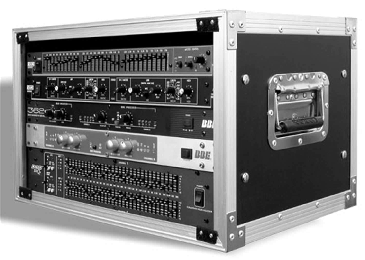 Road Ready RR6UEV Value Effects Rack - 6 Space - PSSL ProSound and Stage Lighting