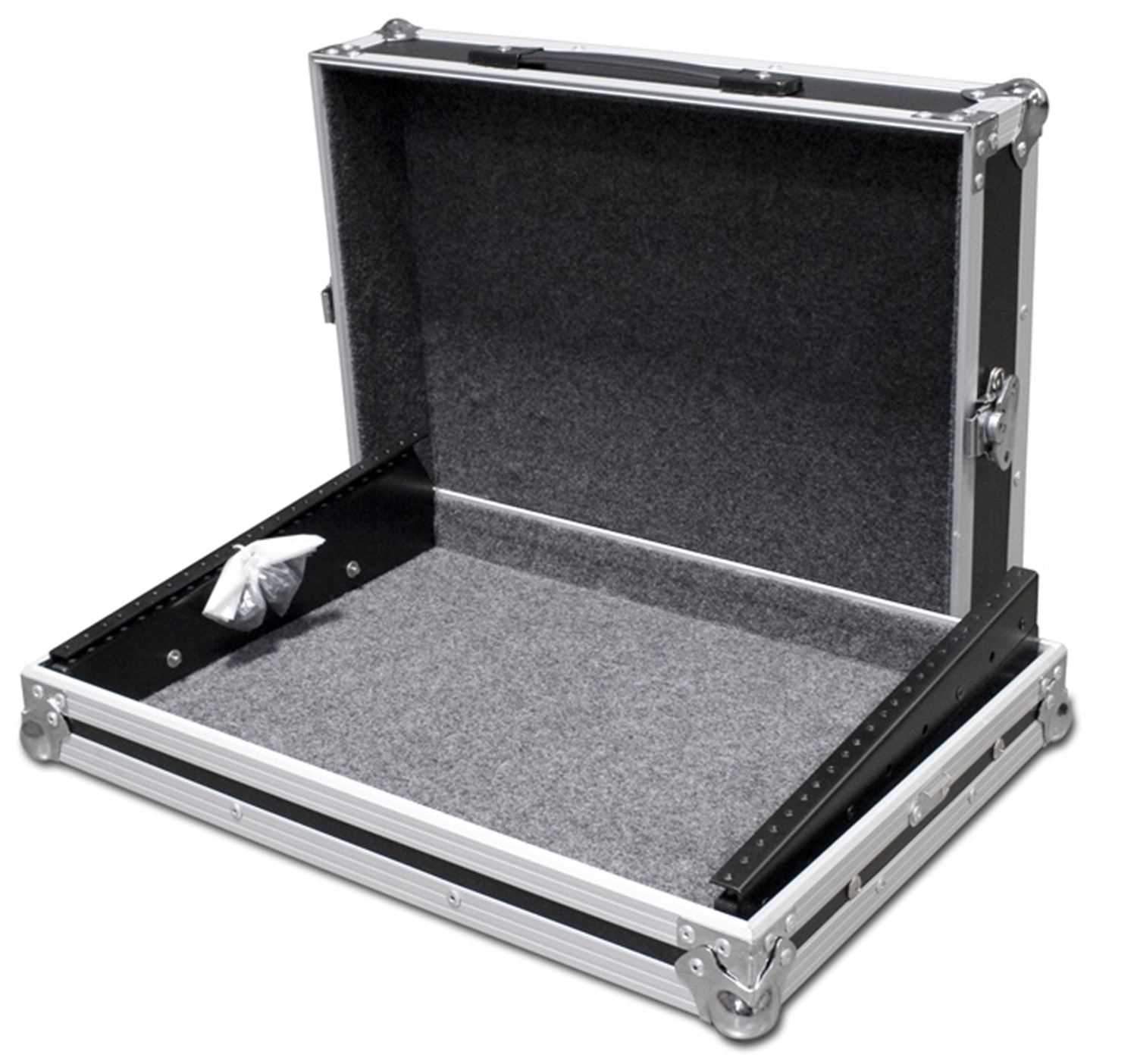 Road Ready RR8LC Universal 19-Inch Rackmount Mixer Case - PSSL ProSound and Stage Lighting