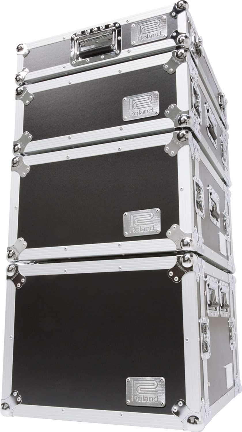 Roland RRC-2SP 2 Space Rack Case - PSSL ProSound and Stage Lighting