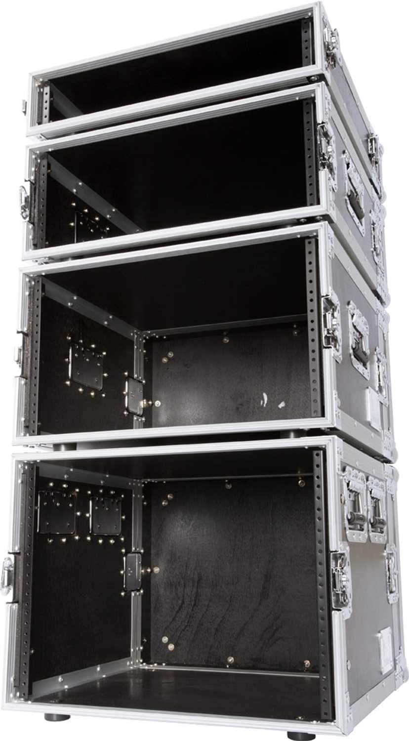 Roland RRC-4SP 4 Space Rack Case - PSSL ProSound and Stage Lighting