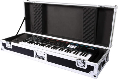 Roland RRC-61W 61-key keyboard Case with Wheels - PSSL ProSound and Stage Lighting