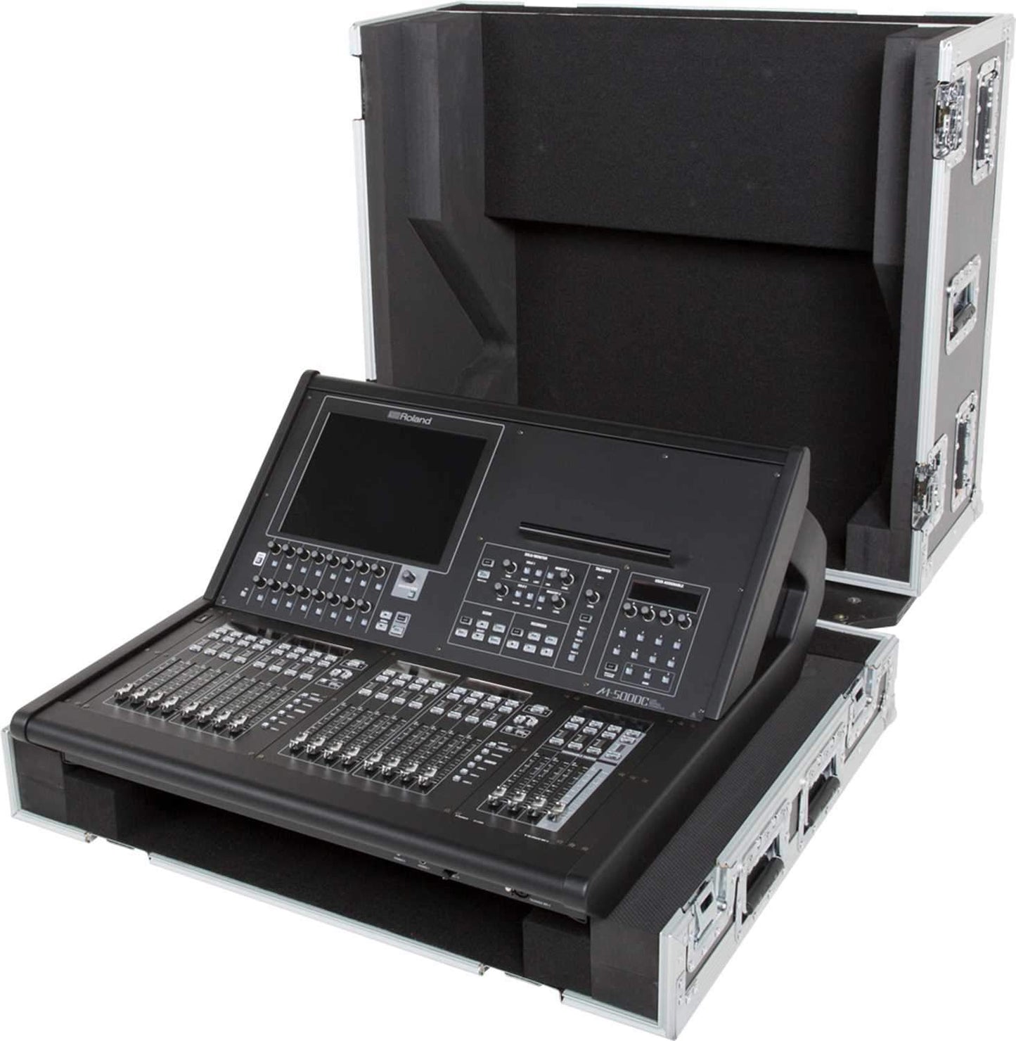 Roland RRC-M5000C Case for M-5000C Live Mixer with Wheels & Casters - PSSL ProSound and Stage Lighting