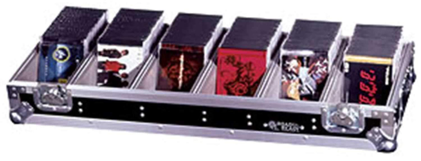 Road Ready CD Case Holds 150 CDs In Jewel - PSSL ProSound and Stage Lighting