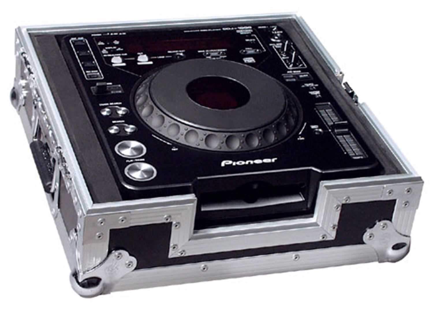 Road Ready RRCDJ-MKII Case for Large CD Players - PSSL ProSound and Stage Lighting