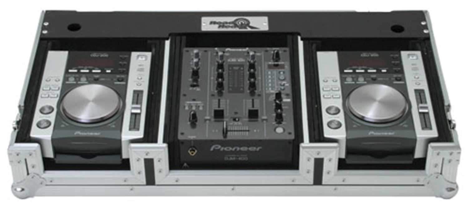 Road Ready RRCDJDNS10W (2)Cdj-350 (1)Djm-350 Case - PSSL ProSound and Stage Lighting