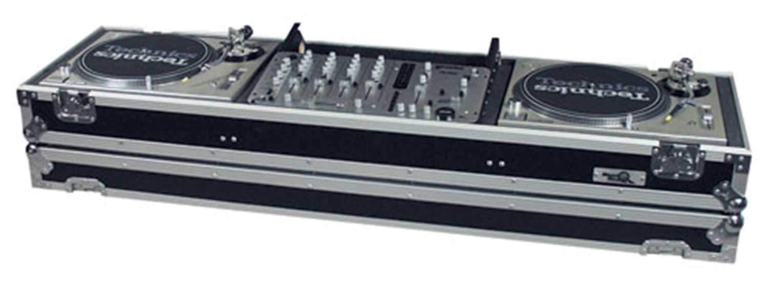 Road Ready Turntables & 19" Mixer DJ Coffin Case - PSSL ProSound and Stage Lighting