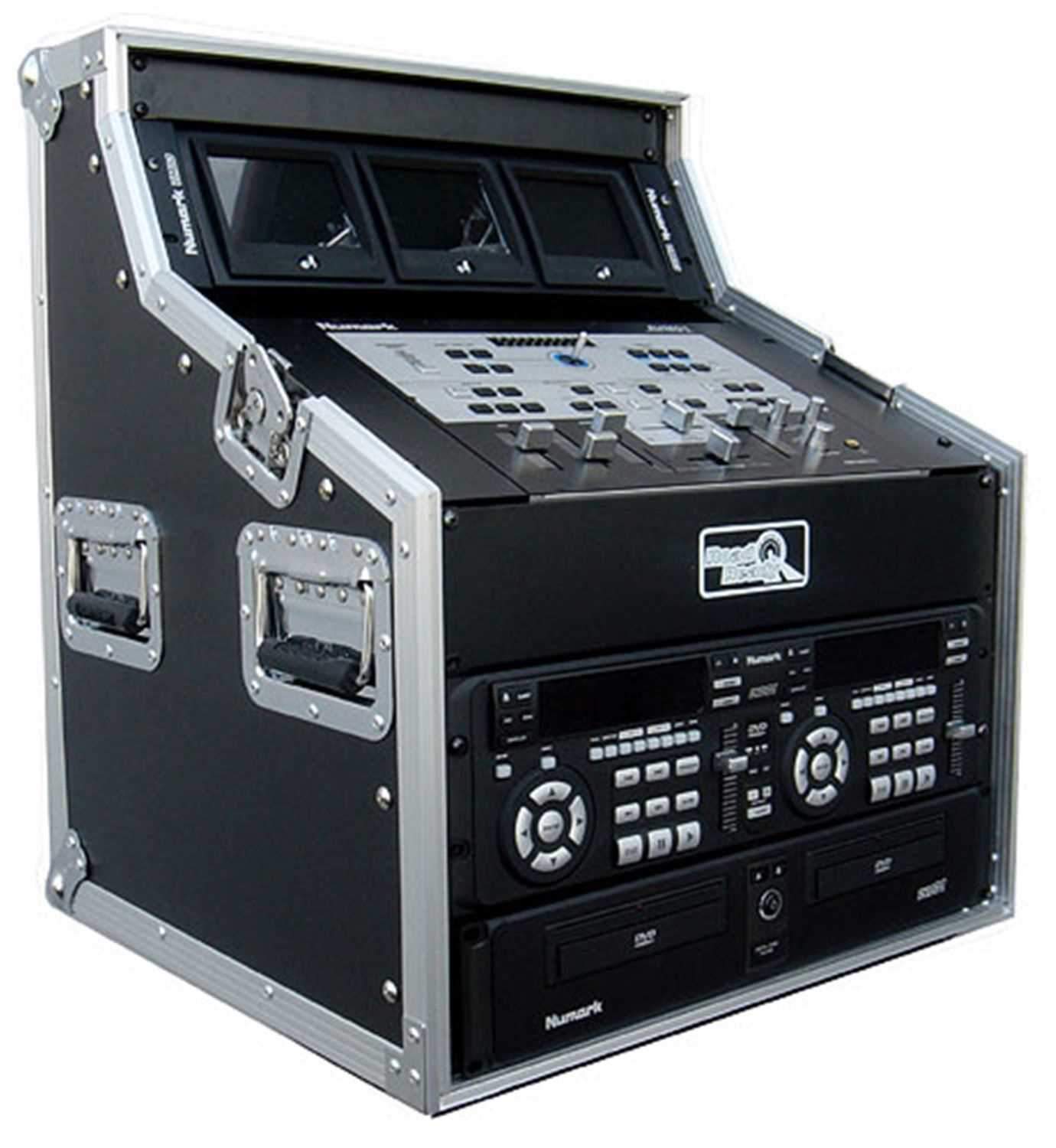 Road Ready RRDJWS4 DJ Workstation 4 - Space - PSSL ProSound and Stage Lighting