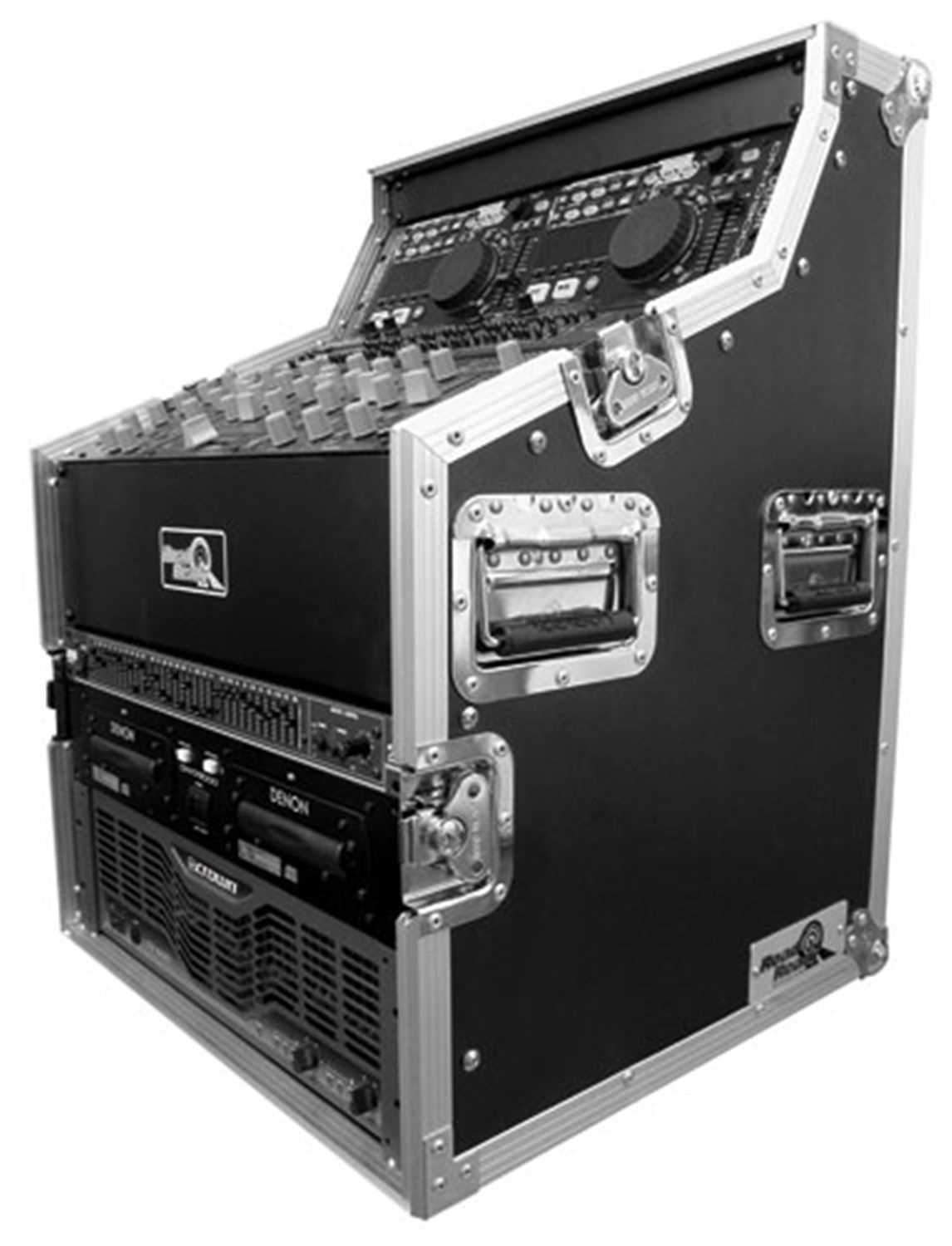 Road Ready RRDJWS6 DJ Workstation 6 - Space - PSSL ProSound and Stage Lighting