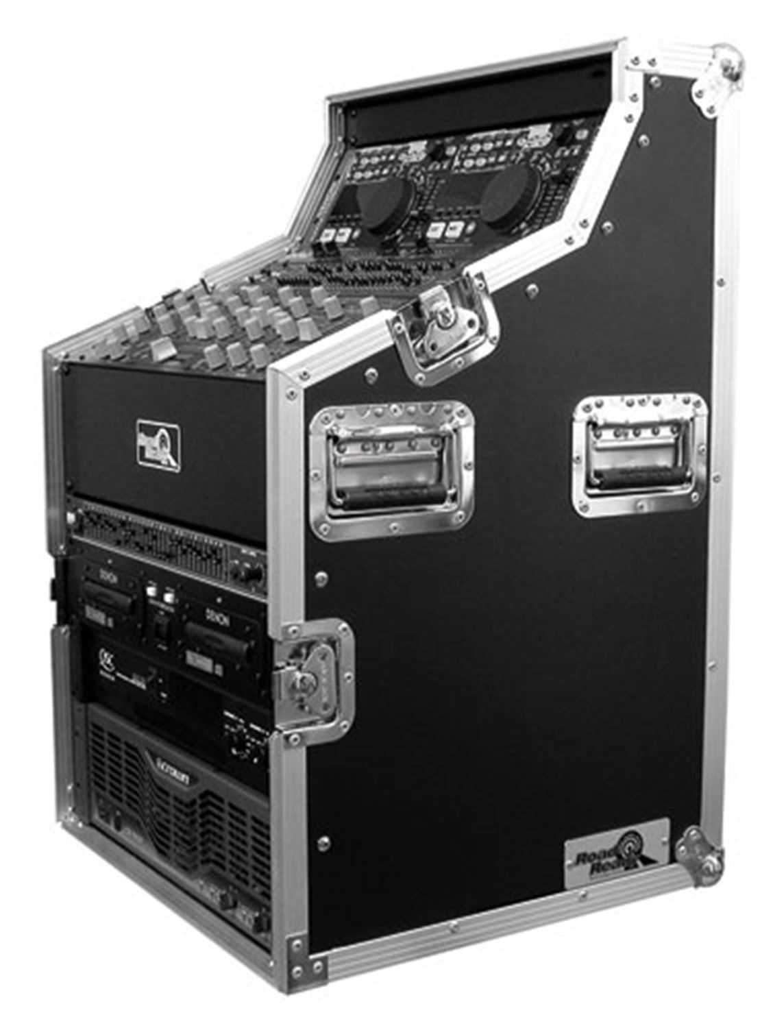 Road Ready RRDJWS8 DJ Workstation 8 - Space - PSSL ProSound and Stage Lighting