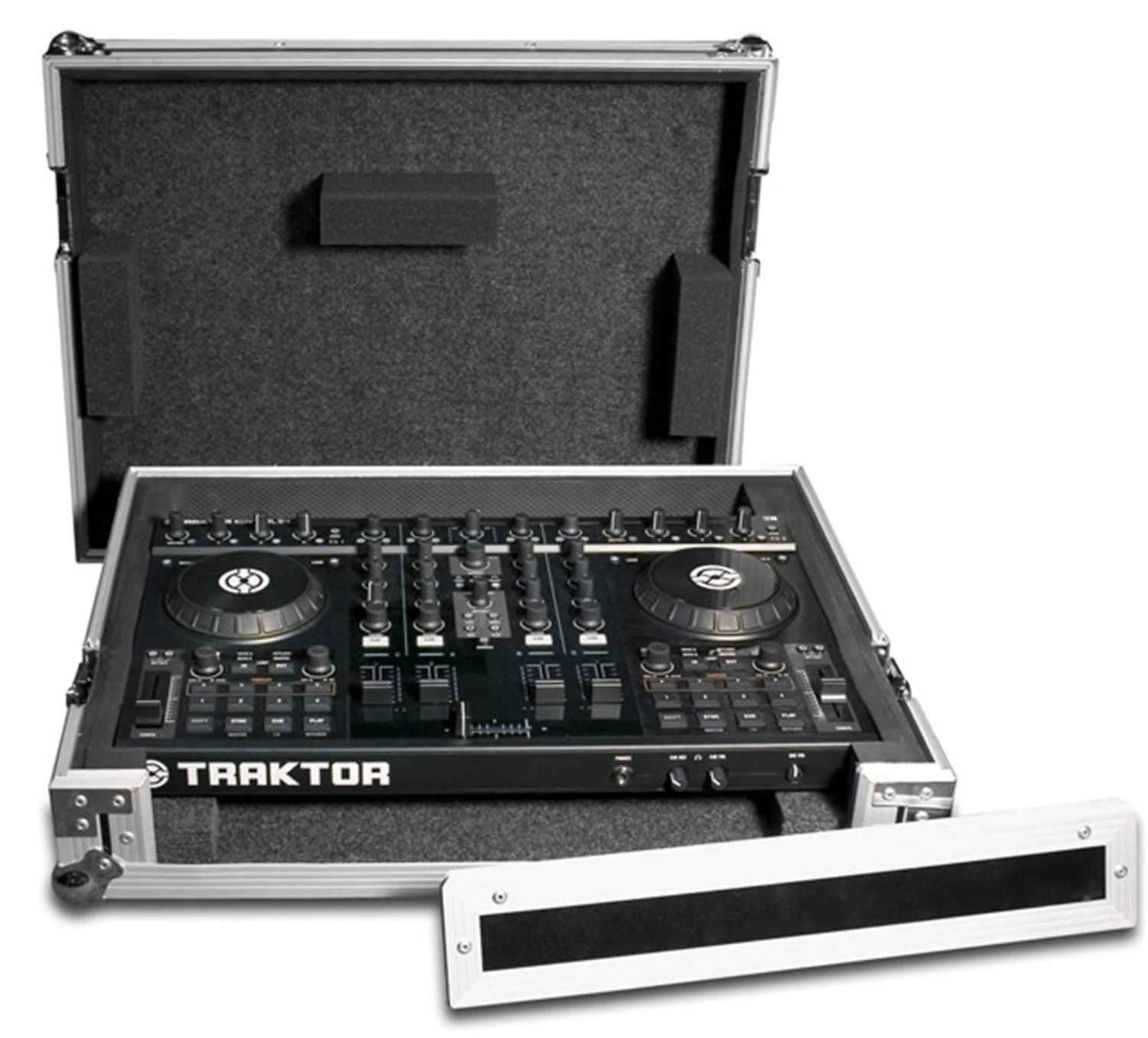 Road Ready RRNIS4 Ata Case For Kontrol S4 - PSSL ProSound and Stage Lighting