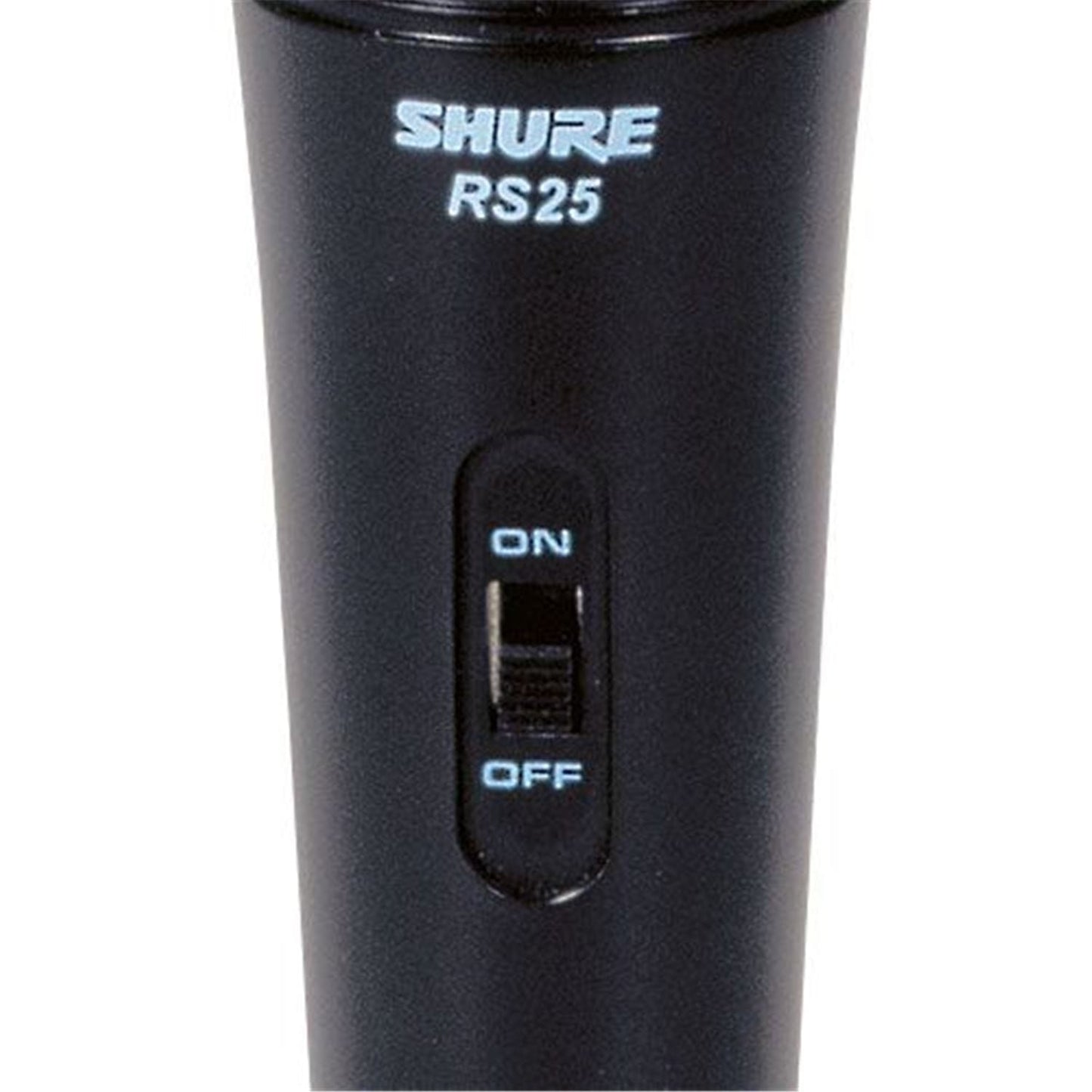 Shure RS-25C Dynamic Cardioid Handheld Microphone - PSSL ProSound and Stage Lighting