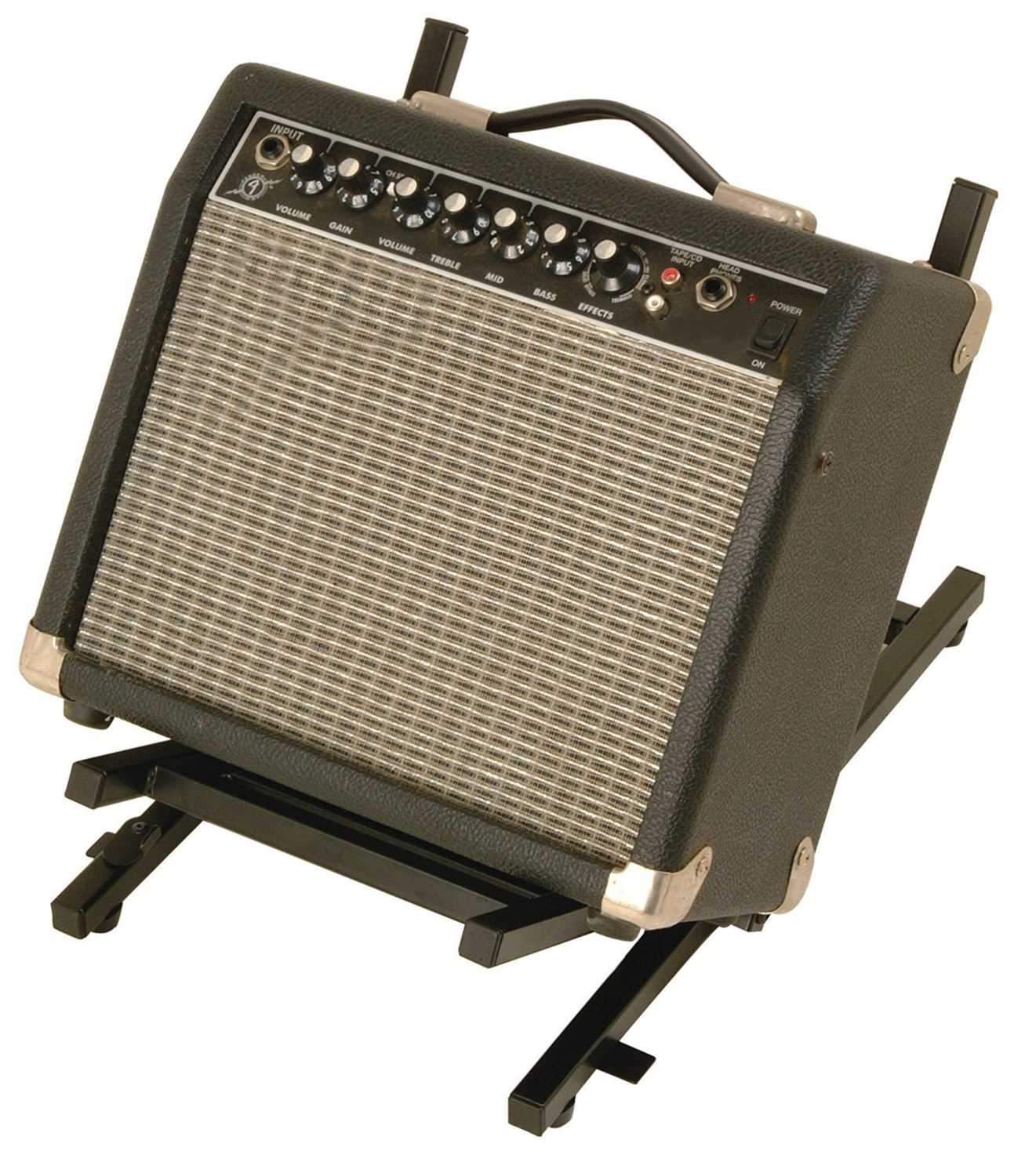 On Stage RS4000 Compact Folding Amp Stand - PSSL ProSound and Stage Lighting