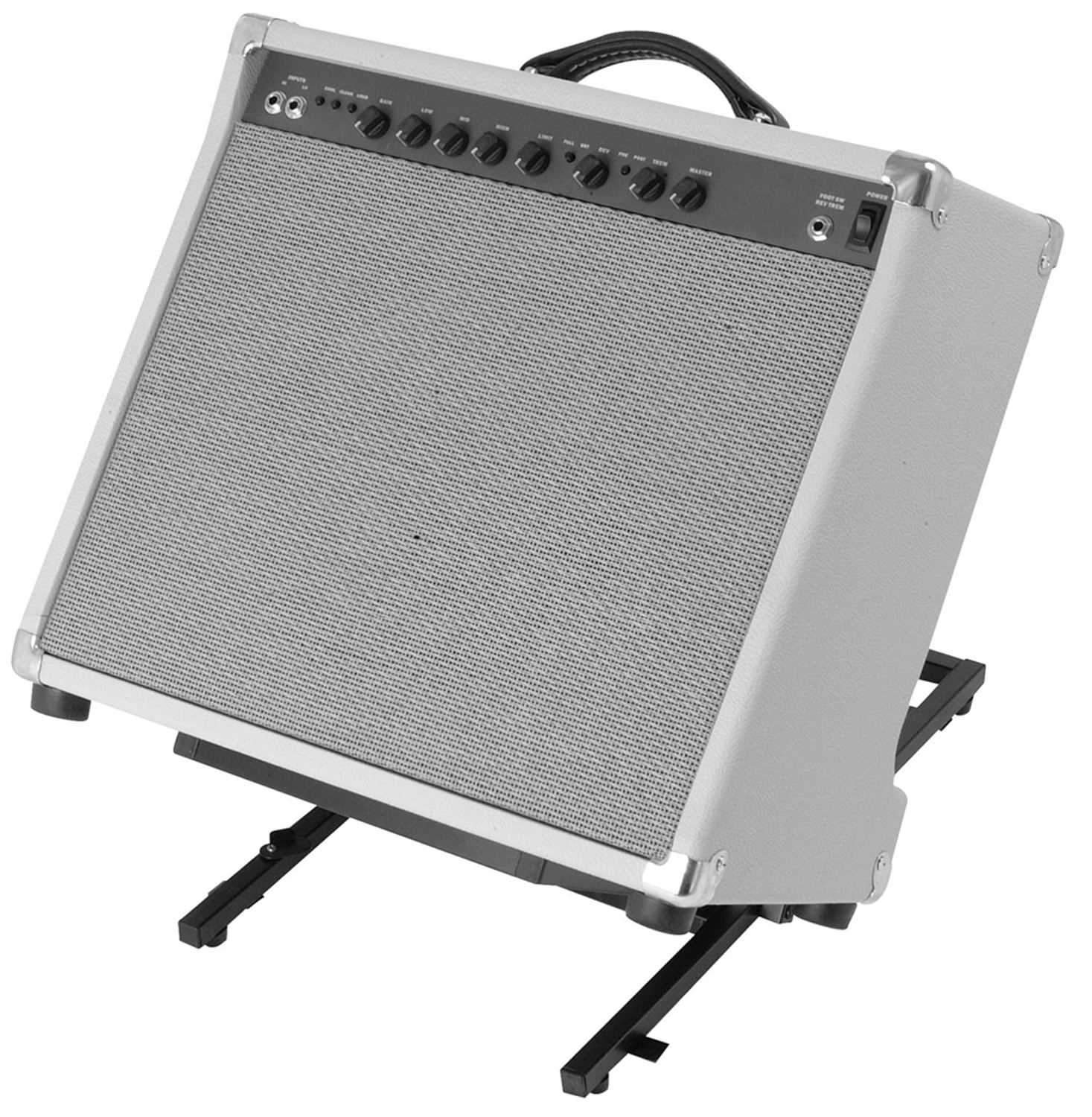 On Stage RS6000 Tilt Back Folding Amp Stand - PSSL ProSound and Stage Lighting