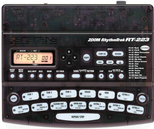 Zoom RT-223 Rhythm Trak Drum Machine - PSSL ProSound and Stage Lighting