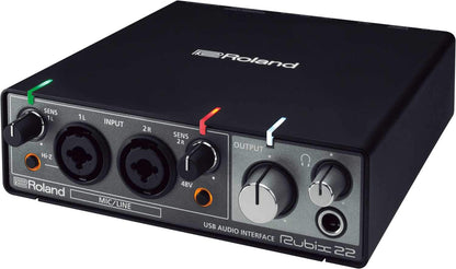 Roland RUBIX22 USB Audio Interface - PSSL ProSound and Stage Lighting