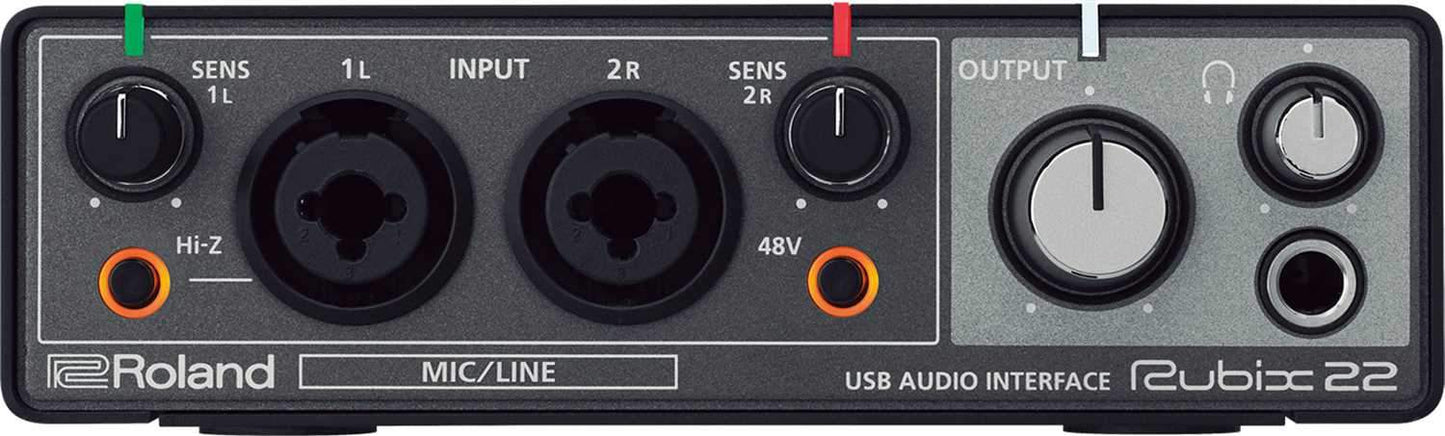 Roland RUBIX22 USB Audio Interface - PSSL ProSound and Stage Lighting