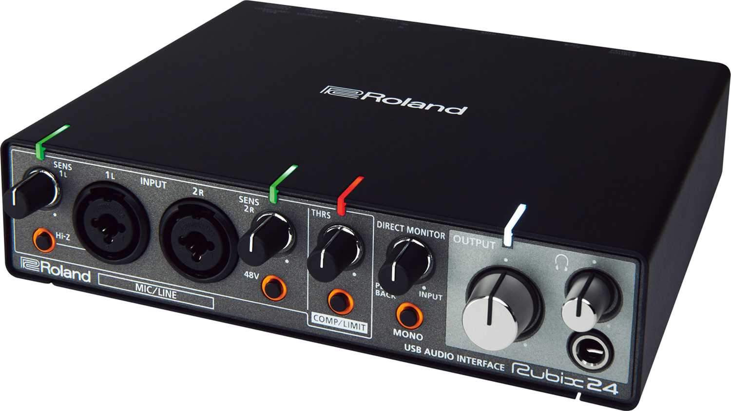 Roland RUBIX24 USB Audio Interface - PSSL ProSound and Stage Lighting