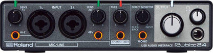 Roland RUBIX24 USB Audio Interface - PSSL ProSound and Stage Lighting