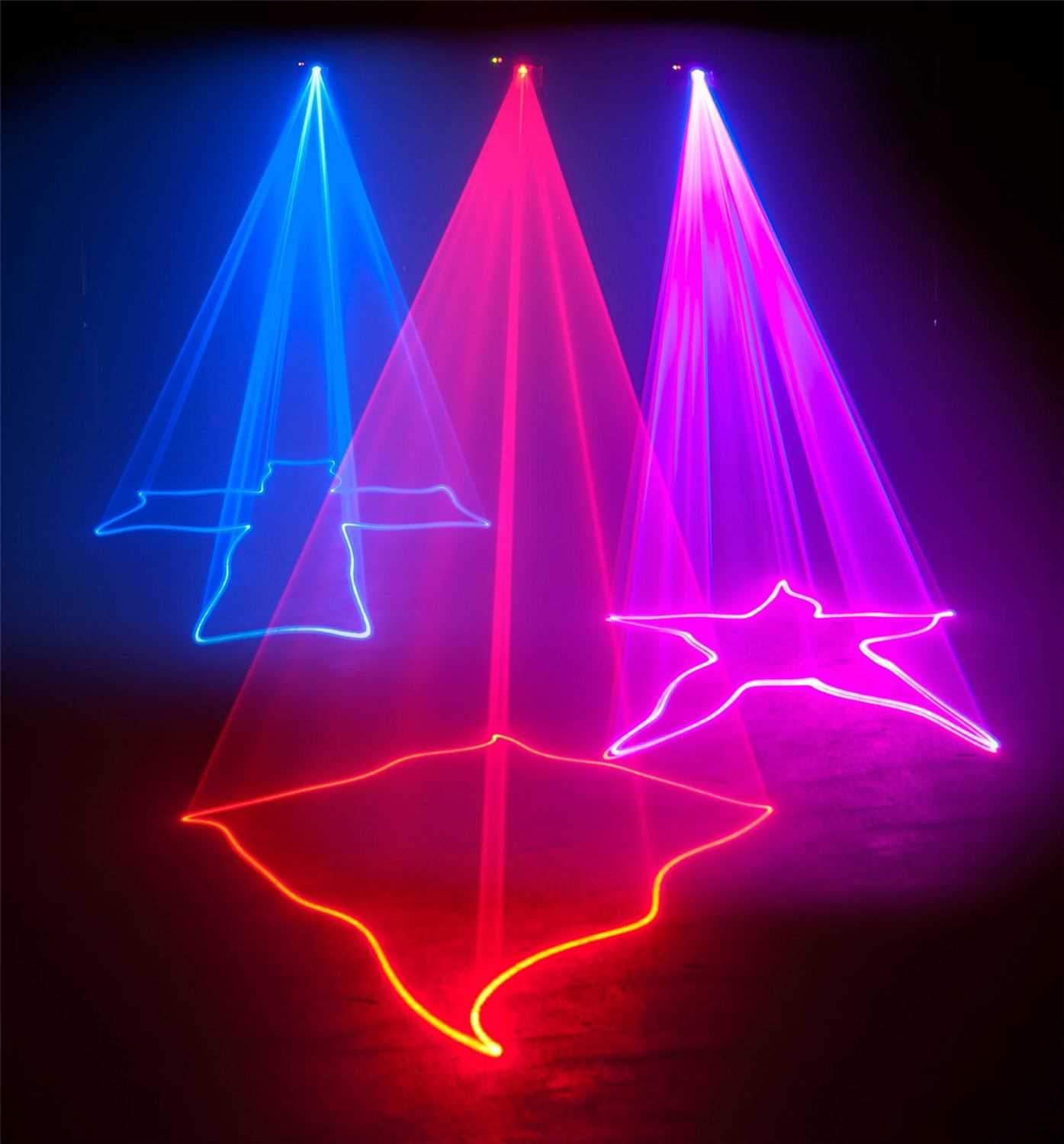 American DJ Ruby Royal Red Blue Magenta Laser - PSSL ProSound and Stage Lighting