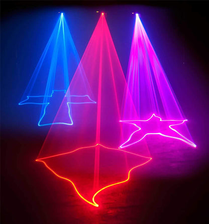 American DJ Ruby Royal Red Blue Magenta Laser - PSSL ProSound and Stage Lighting