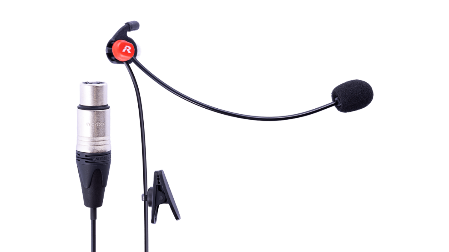 Riedel RUN E1R Lighweight Single-ear (Right) Intercom Headset to Femal