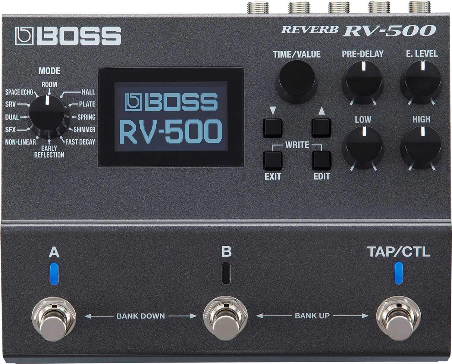 Boss RV-500 Reverb Multi-effects Pedal - PSSL ProSound and Stage Lighting