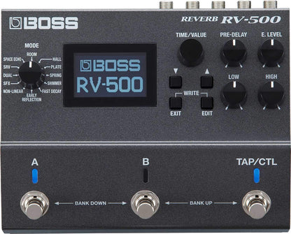 Boss RV-500 Reverb Multi-effects Pedal - PSSL ProSound and Stage Lighting