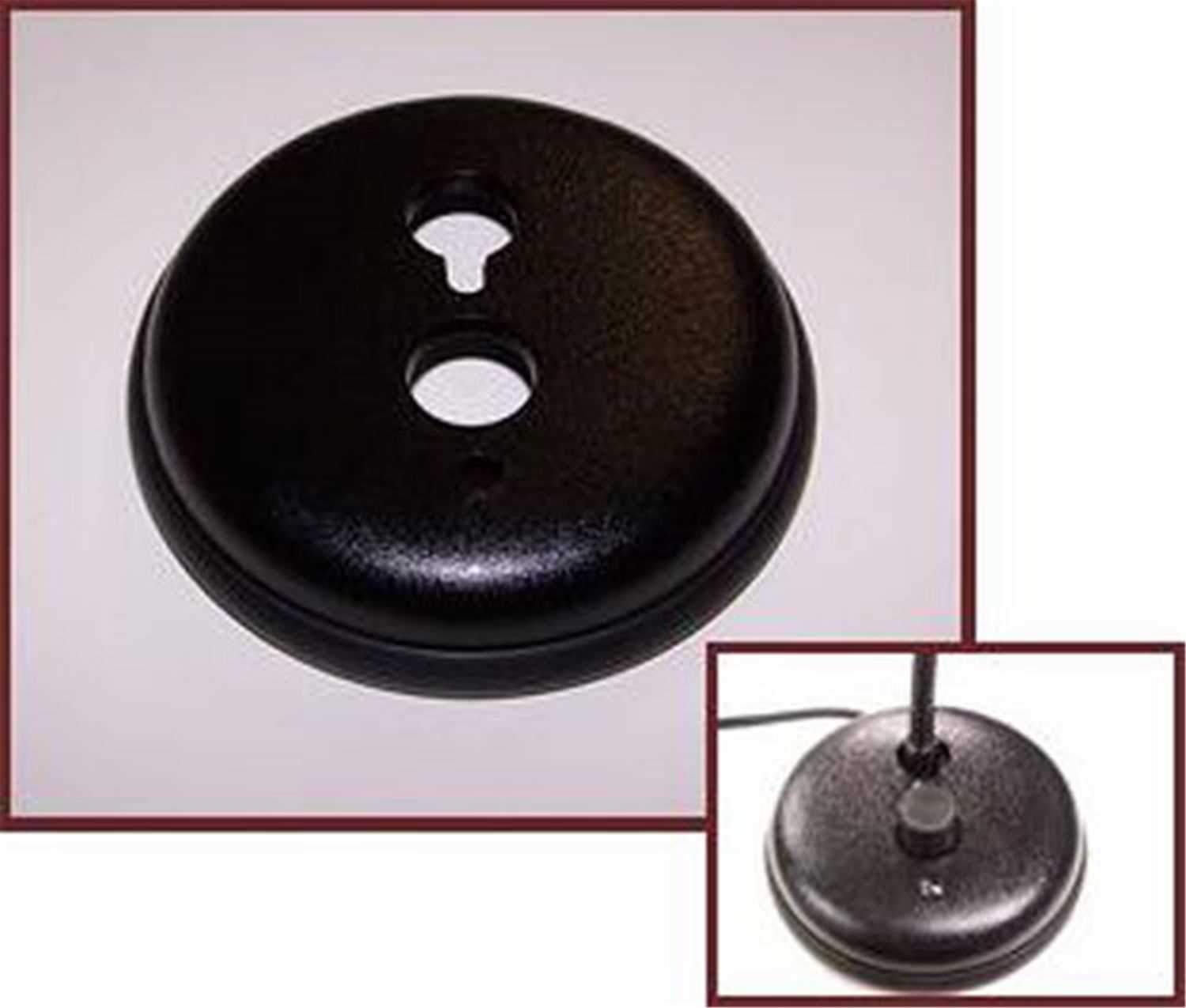 Littlite Weighted Base For Use with L Models Mics - PSSL ProSound and Stage Lighting