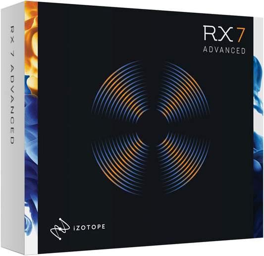 iZotope RX 7 Advanced EDU Professional Complete Audio Repair - PSSL ProSound and Stage Lighting