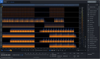 iZotope RX 7 Advanced EDU Professional Complete Audio Repair - PSSL ProSound and Stage Lighting